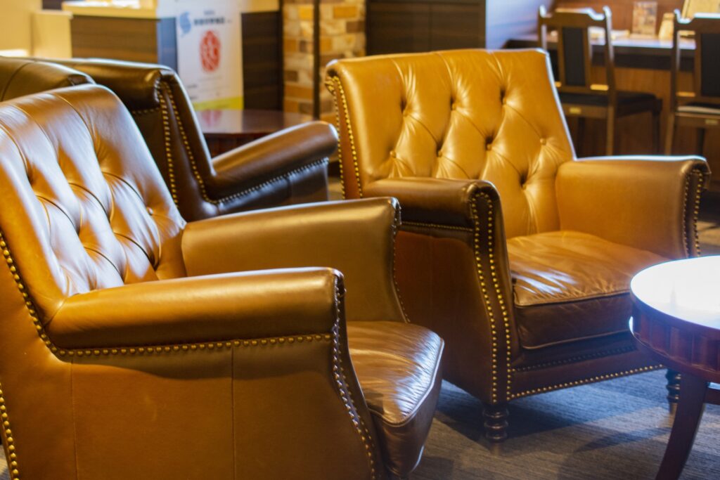 一人掛けソファ