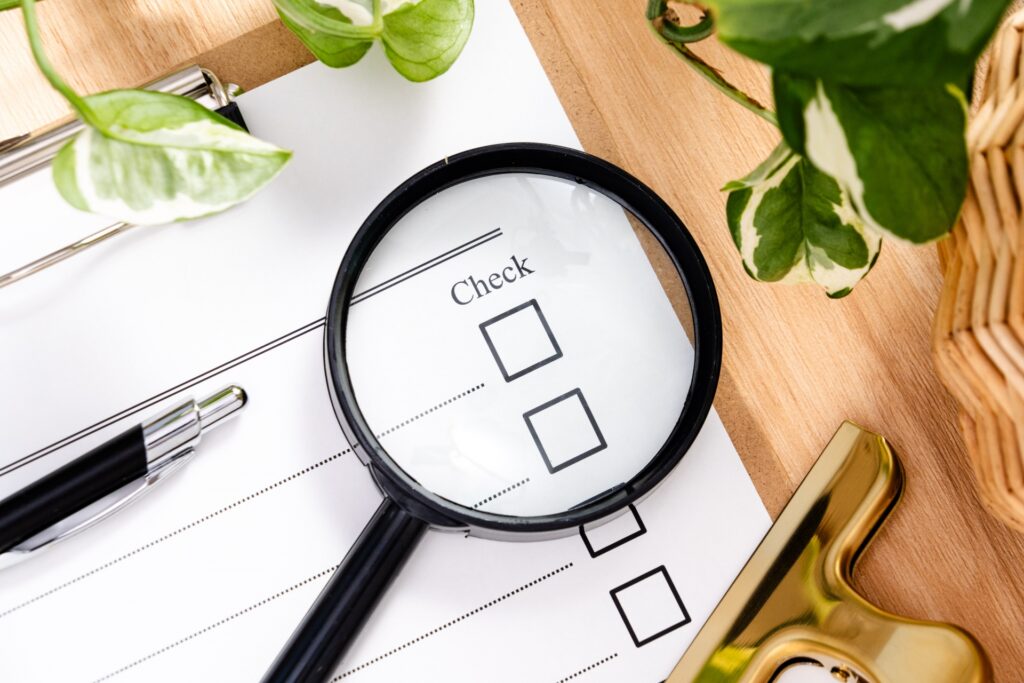 チェックリスト