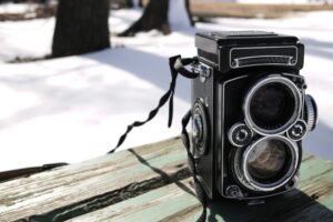 二眼レフカメラ