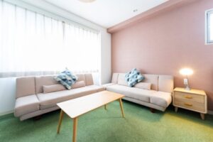 シンプルローテーブル