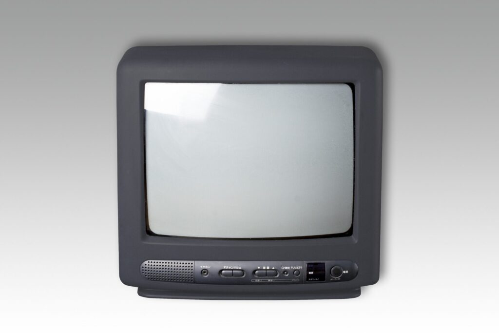 ブラウン管テレビ