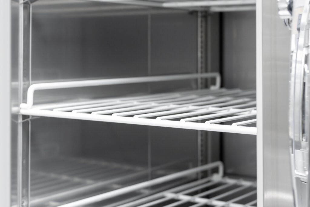 業務用冷蔵庫内