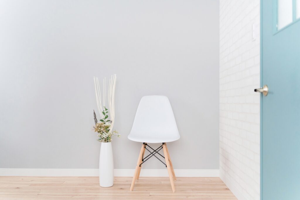 椅子がある部屋