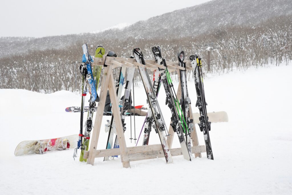 スキー場のイメージ