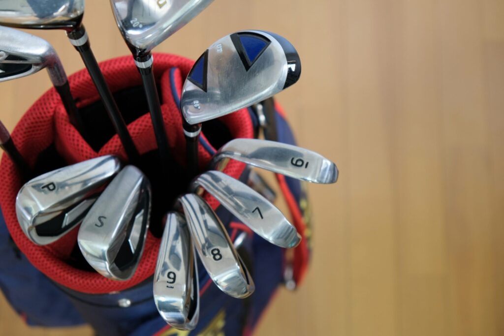 ゴルフクラブセット