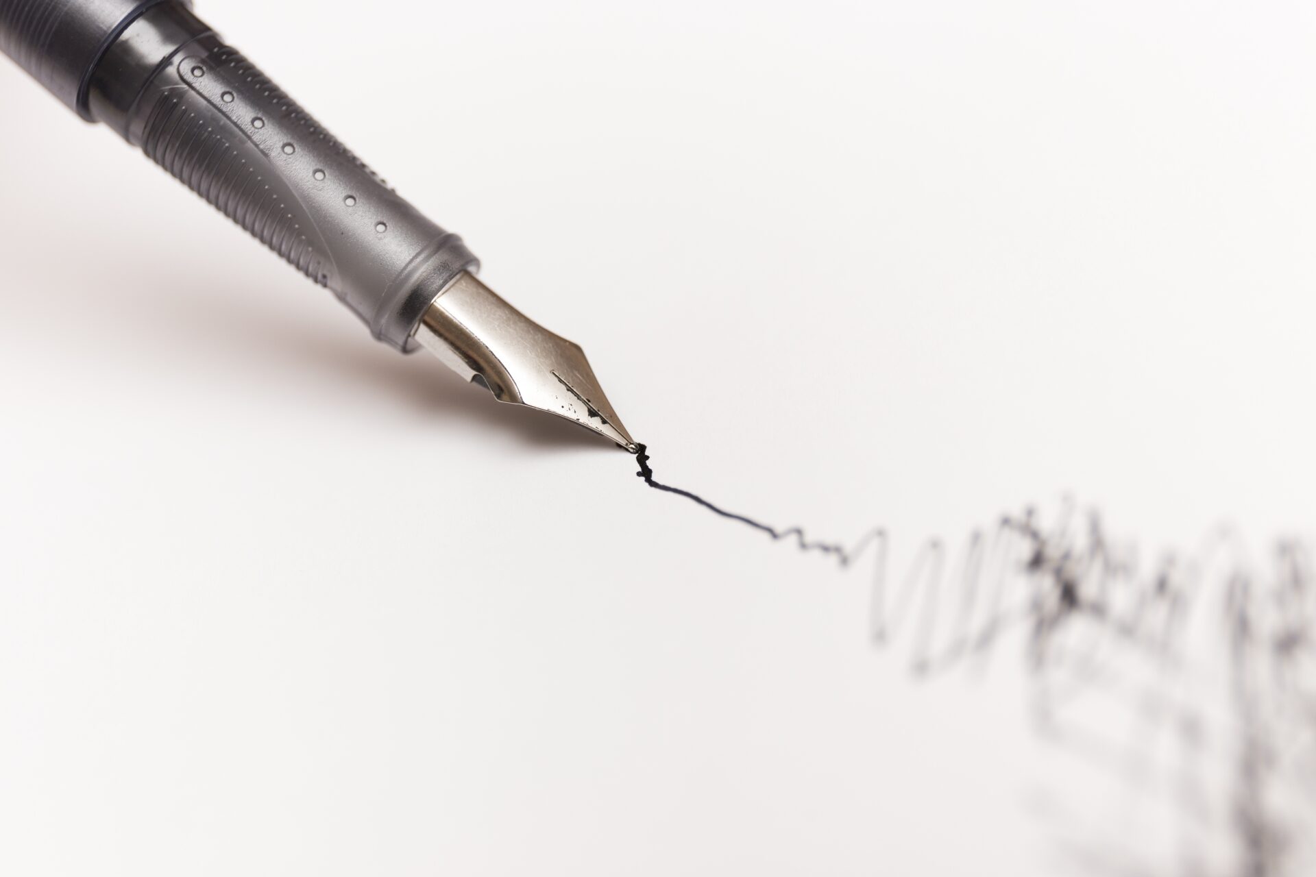 万年筆　インク