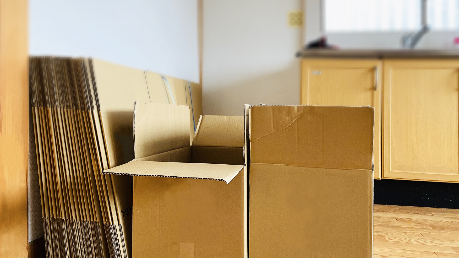 キッチン　不用品