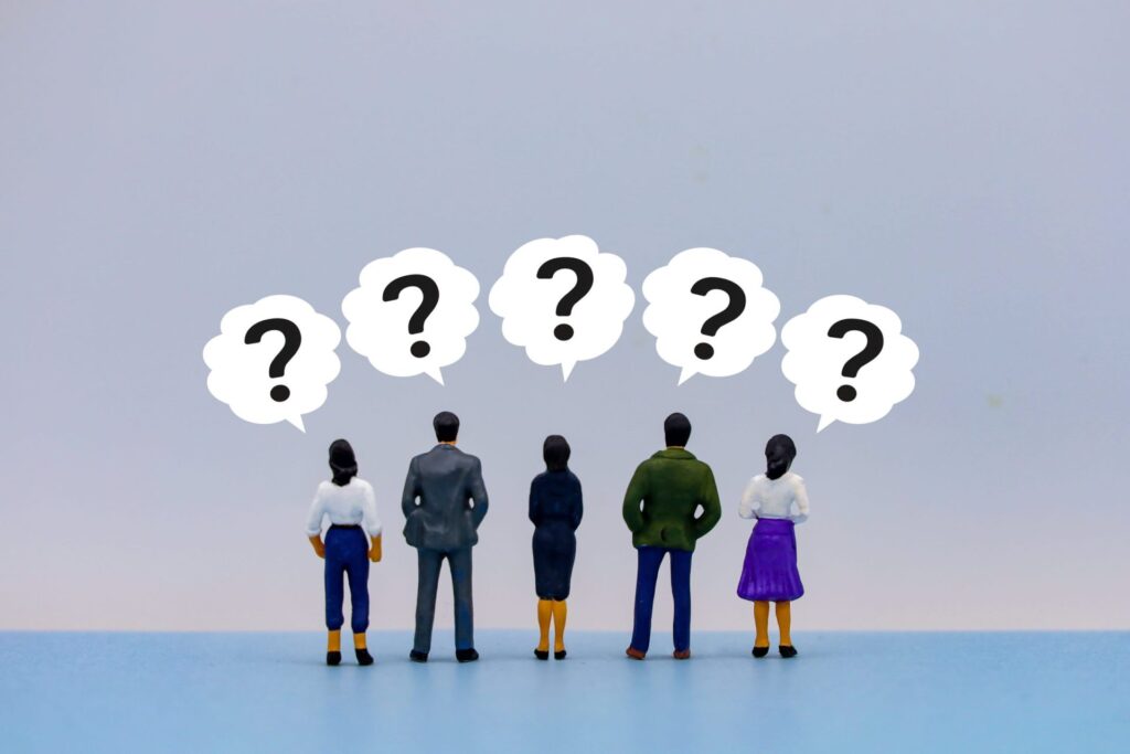 クエスチョンマーク