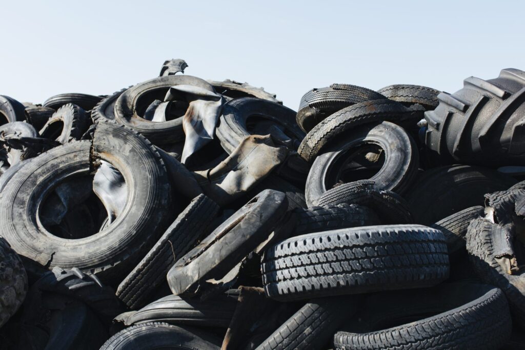 廃タイヤ