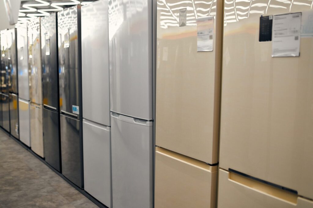冷蔵庫売場