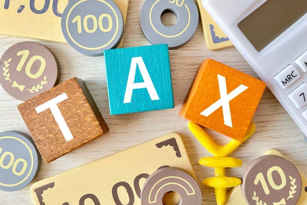 税金のイメージ