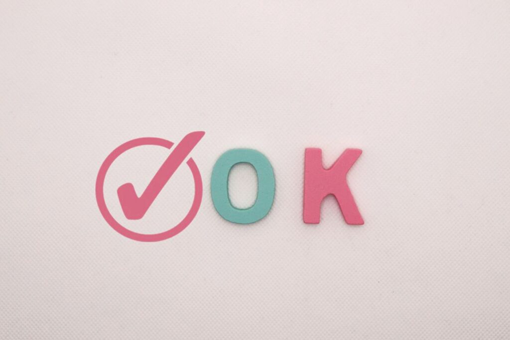 アルファベットでOKのイメージ