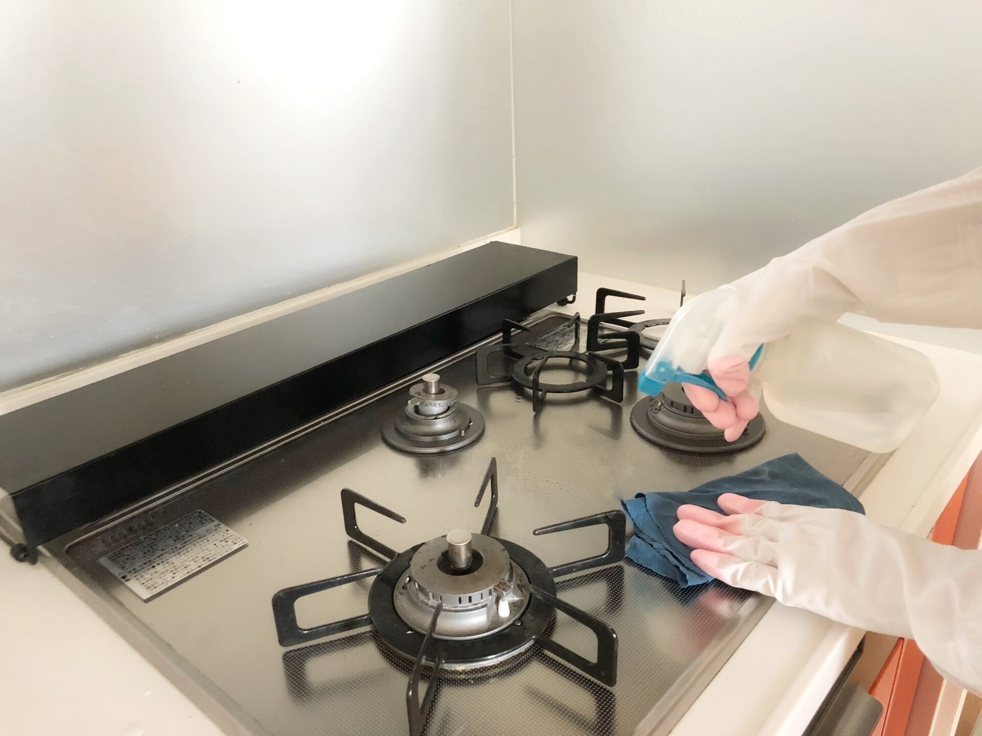 キッチンの掃除