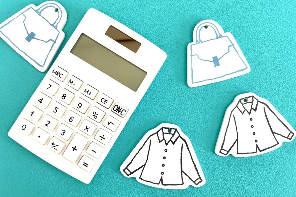 家にあるものを売る