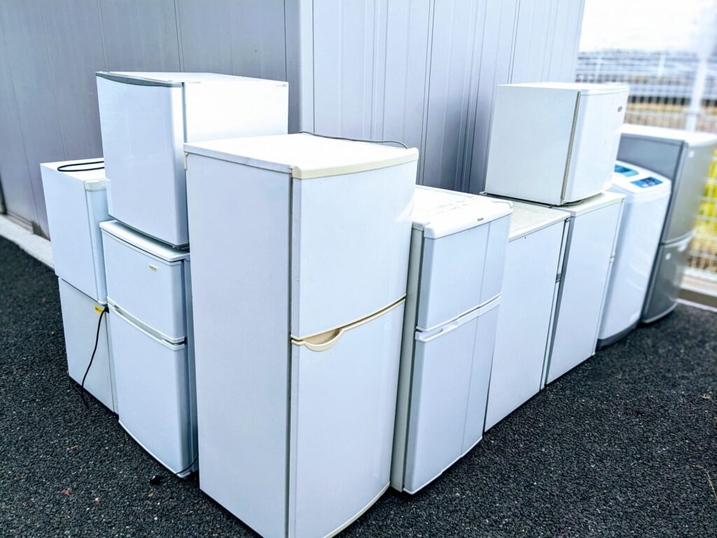 冷蔵庫の処分
