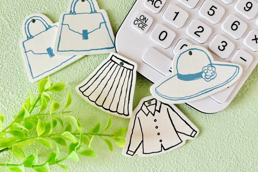 洋服の査定のイメージ