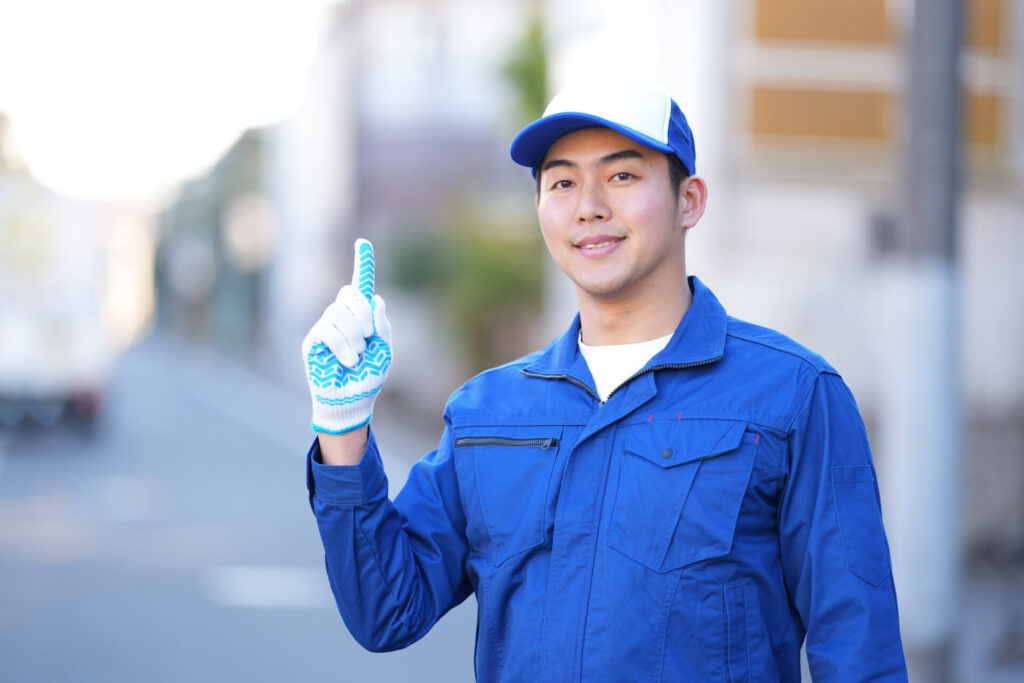 引っ越し作業員