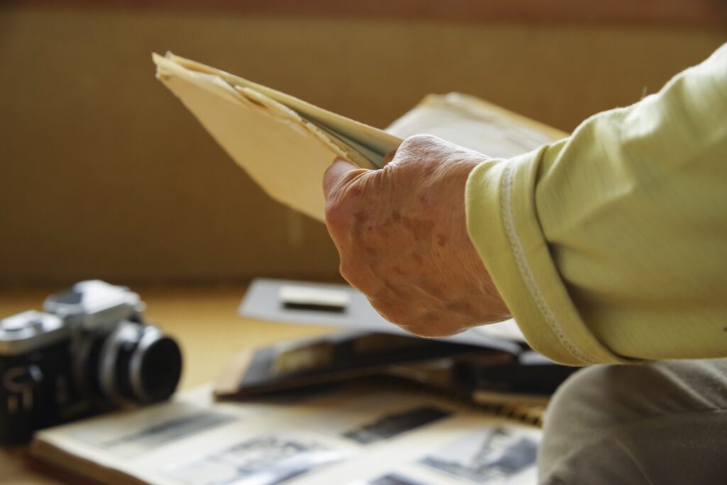 遺品整理のイメージ