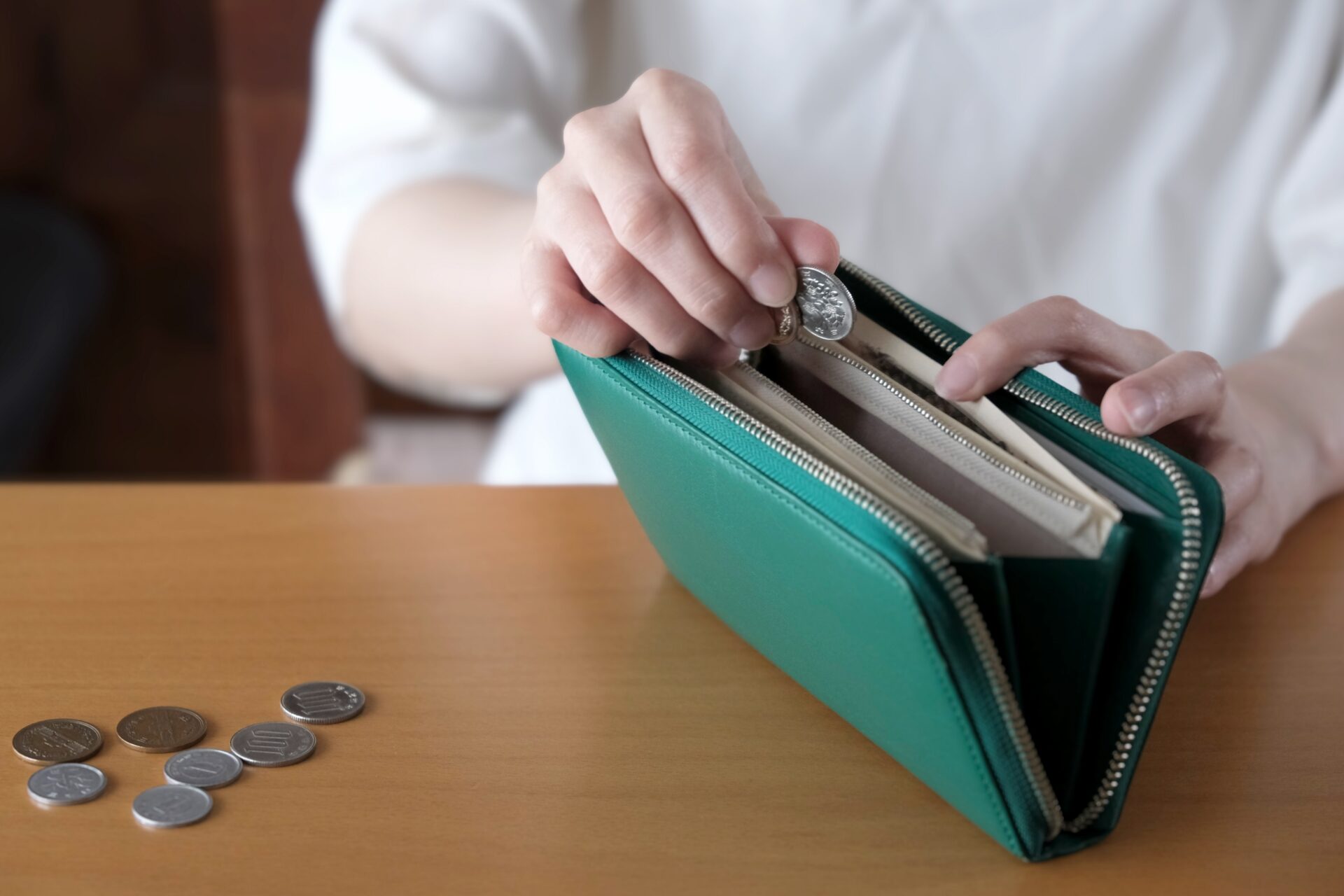 財布とお金