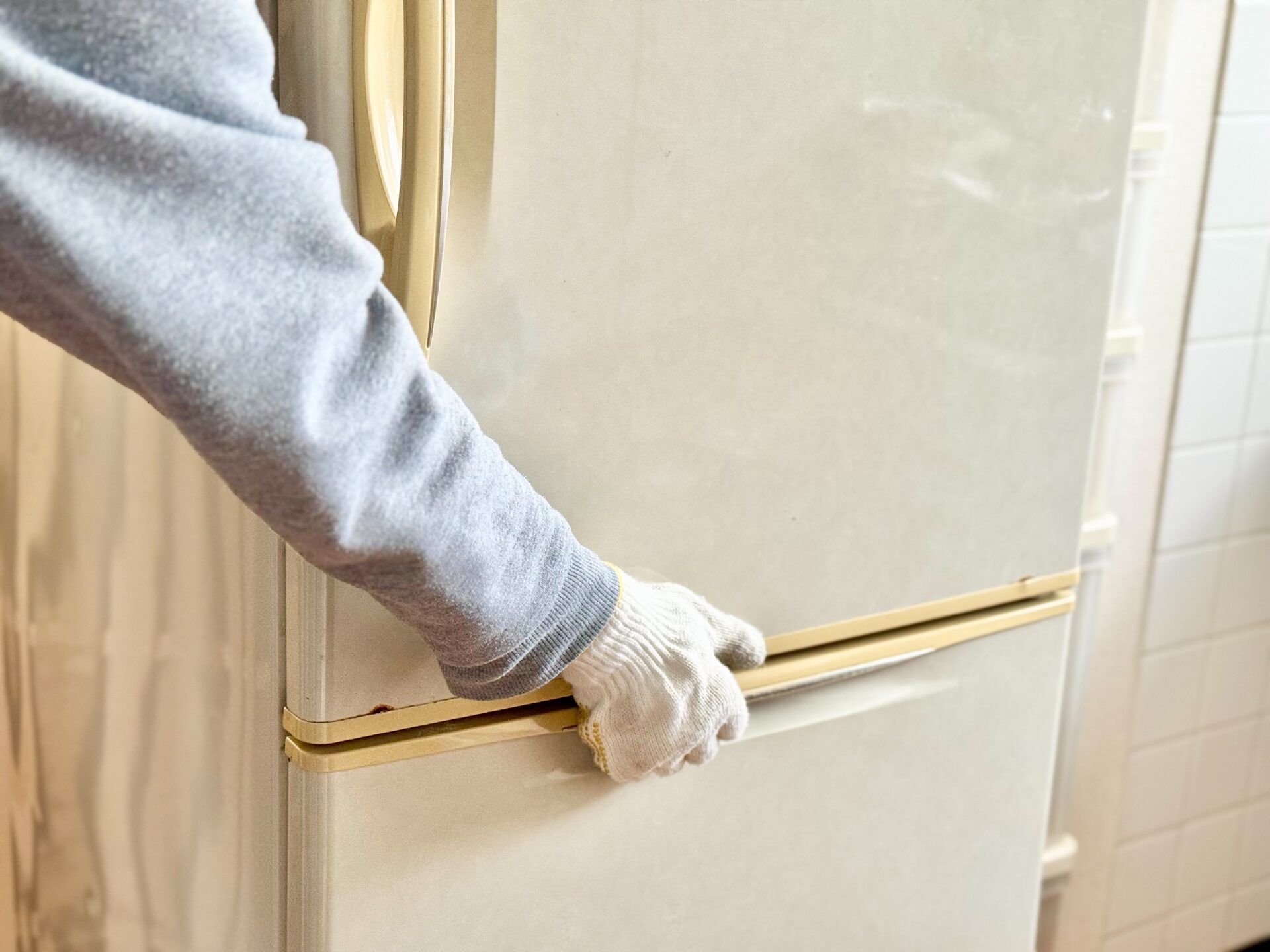 冷蔵庫の下取り