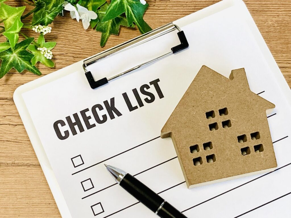 引っ越しチェックリスト