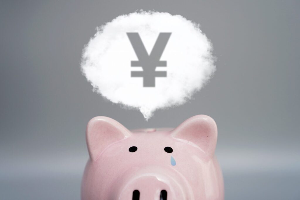 お金に困ってる豚