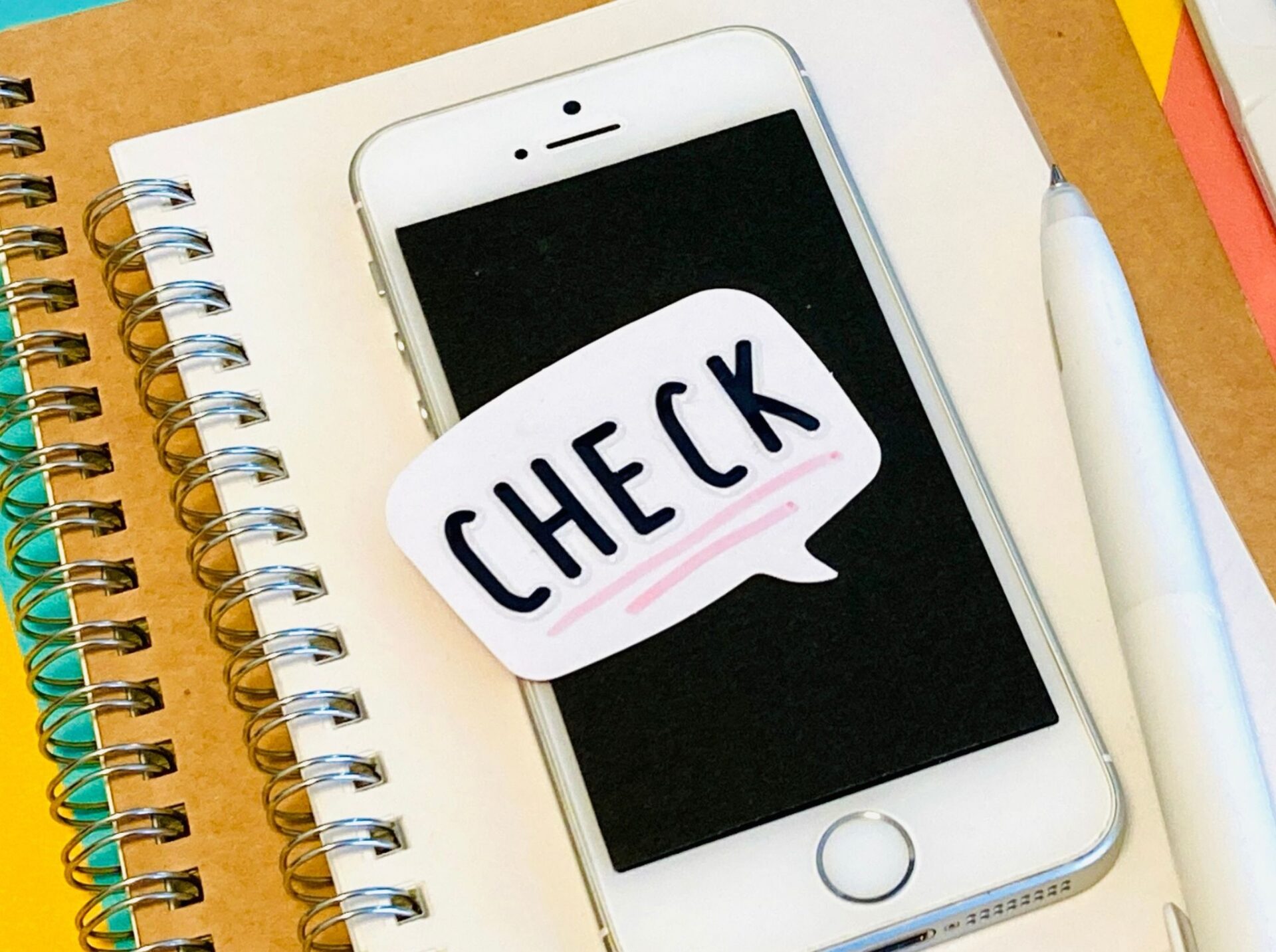 スマホでチェック