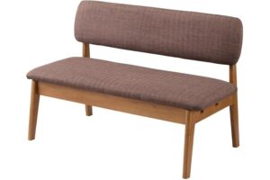 背もたれ付きベンチ