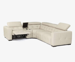 電動L字ソファー