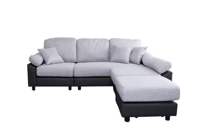 ユニットL字ソファー