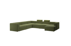 L字ソファー ロータイプ