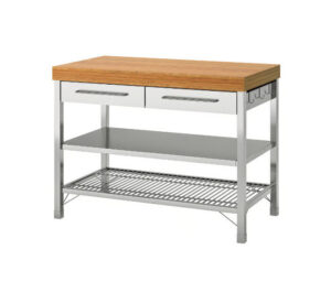 収納付きカウンターテーブル