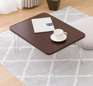 折りたたみローテーブル