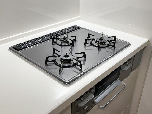 ビルトインコンロ