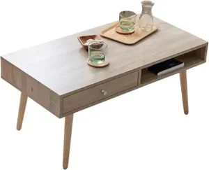 折りたたみテーブル　収納付き