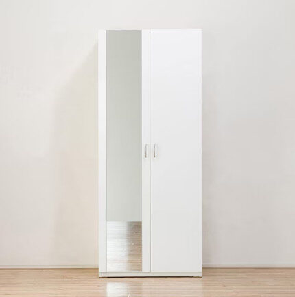 鏡付き洋服タンス