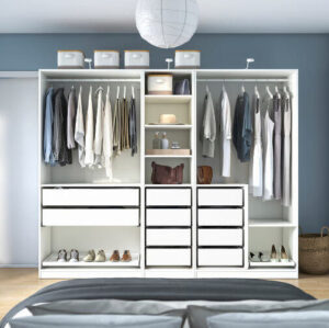 システムタイプワードローブ