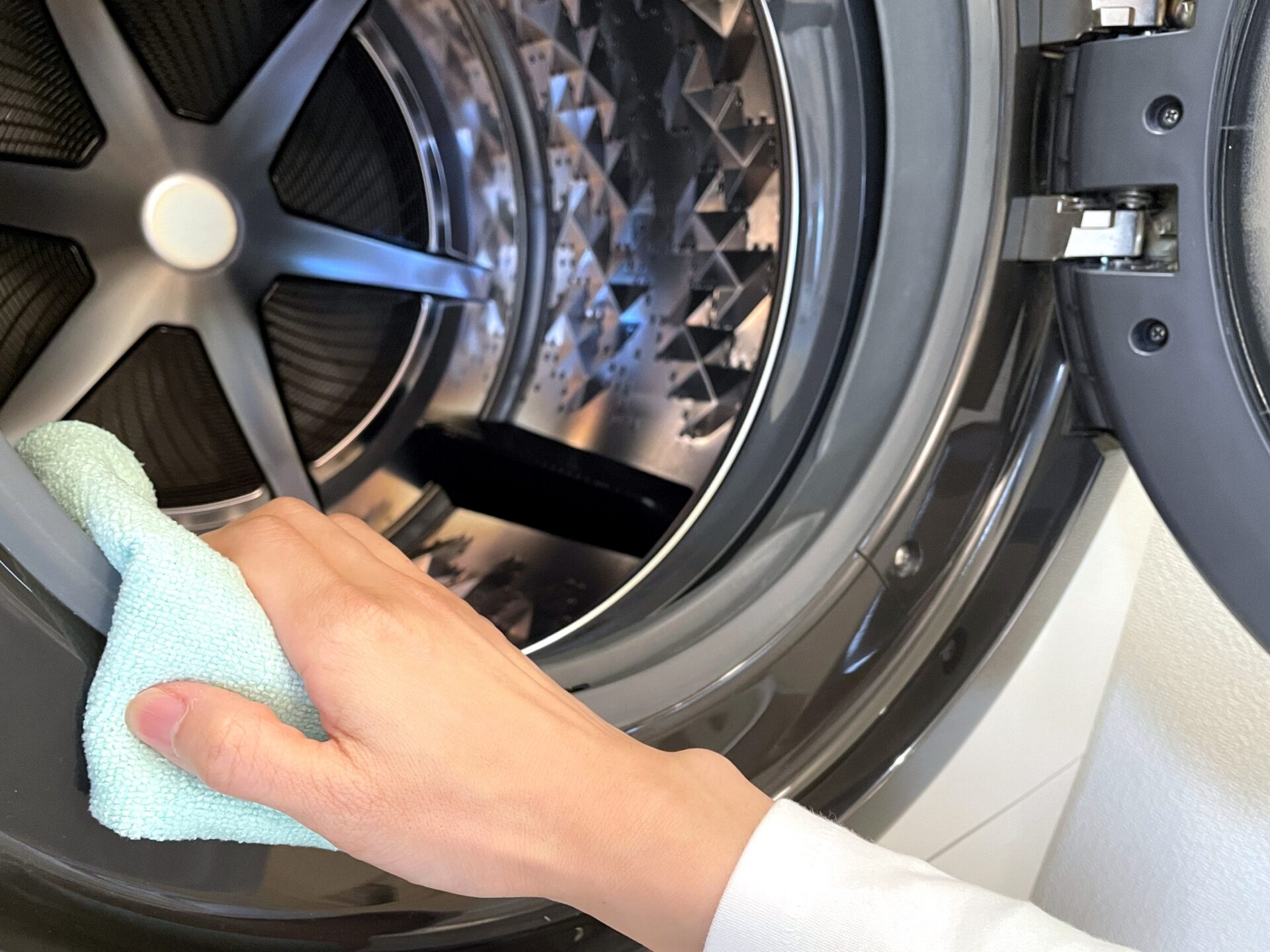 ドラム式洗濯機